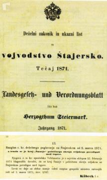 Skaza_5_Razglas_o_povzdigu_Smarja_v_trg_v_Dezelnem_zakoniku_1871_20181214_145905_5062ac0c4ef3e56fa142a68abc535031