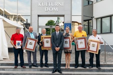 Prejemniki letošnjih priznanj 2 Foto: Matic Javornik 