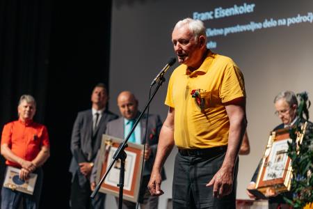Franc Eisenkoler Foto: Matic Javornik