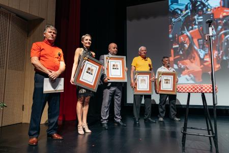 Letošnji nagrajenci Foto: Matic Javornik