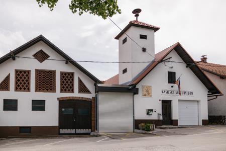 Obstoječi gasilski dom