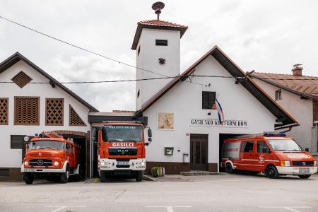 Obstoječi gasilski dom