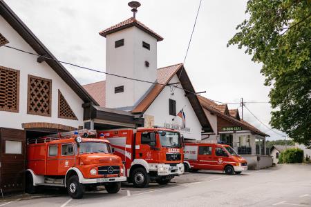 Premalo prostora za opremo in tehniko