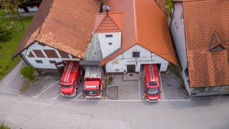 Obstoječi gasilski dom