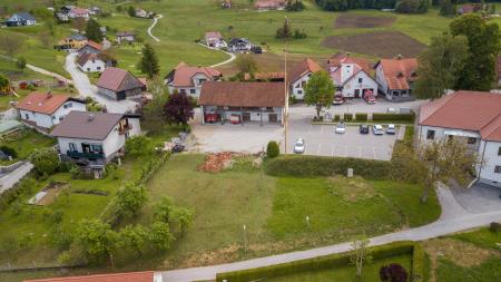 Novi gasilski dom bo zrasel do konca leta.