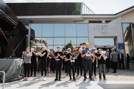 Društvo godbenikov Šmarje pri Jelšah. Foto: Matic Javornik