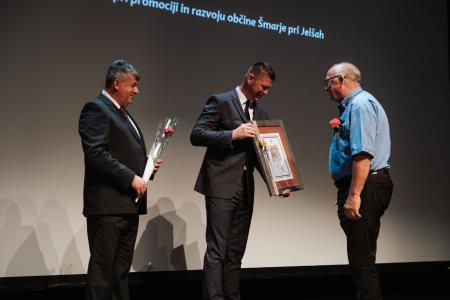 Prejemnik priznanja dr. Vinko Gorenak. Foto: Matic Javornik