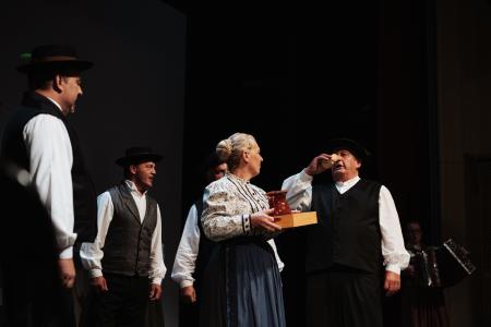 Folklorno društvo Sv. Štefan. Foto: Matic Javornik