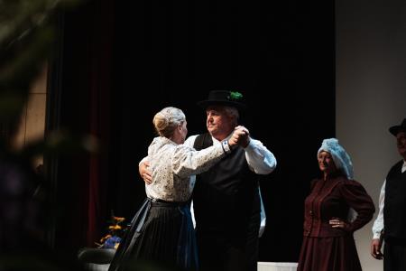 Folklorno društvo Sv. Štefan. Foto: Matic Javornik