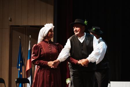 Folklorno društvo Sv. Štefan. Foto: Matic Javornik