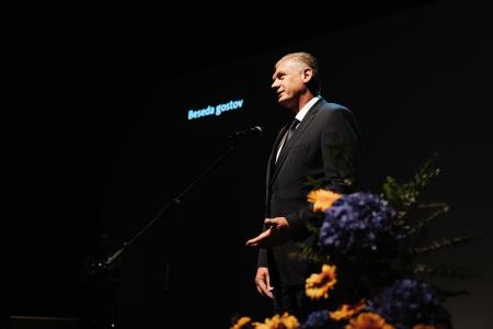 Milenko Ristić, predsednik skupščine Občine Lopare iz Republike Srbske. Foto: Matic Javornik