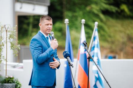 Župan Matija Čakš