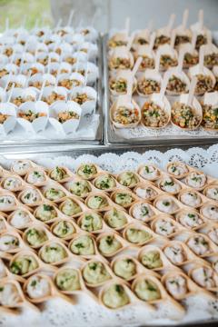 Okusne dobrote so pripravili v domu upokojencev Šmarje pri Jelšah. 