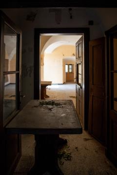 Notranjost dvorca. Foto: Matic Javornik & Blaž Lah