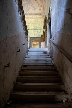 Notranjost dvorca. Foto: Matic Javornik & Blaž Lah