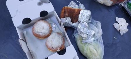 Hrana med odpadki. Foto: MIR