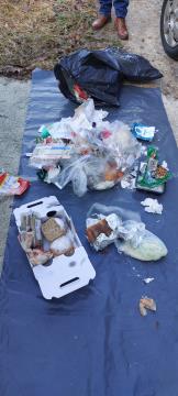 Hrana med odpadki. Foto: MIR