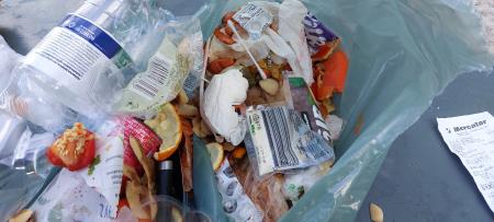 Hrana med odpadki. Foto: MIR