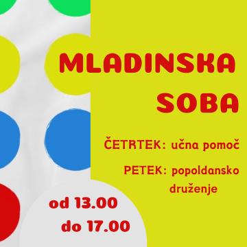 Mladinska sobota - četrteke & petek