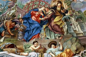 Marijina cerkev na Sladki Gori