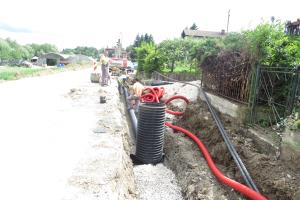 Obnovljena lokalna cesta Mestinje–Lemberg–Nova vas