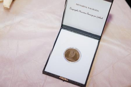 Denarna nagrada. Foto: Matic Javornik