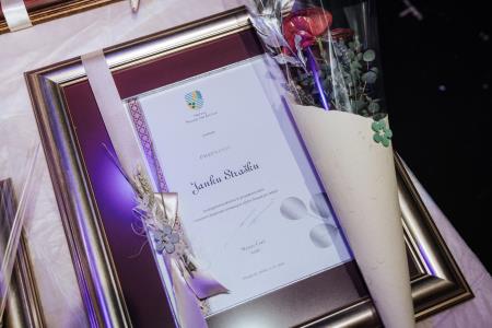 Občinsko priznanje. Foto: Matic Javornik