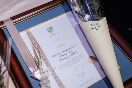 Plaketa. Foto: Matic Javornik 