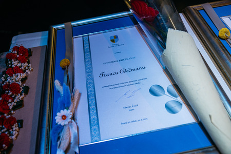 Posebno priznanje Francu Dečmanu
