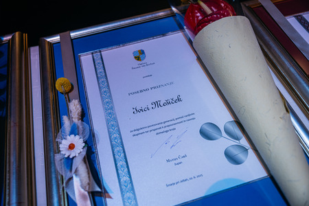 Posebno priznanje Ivici Mešiček