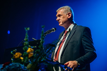 Milenko Ristić, predsednik skupščine Občine Lopare