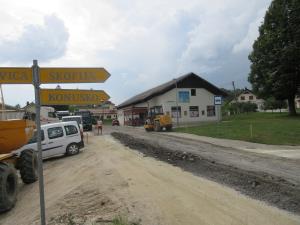 Zaradi obnovitvenih del bodo občasne zapore cest. 