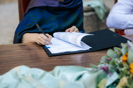 Podpis pogodb. Foto: Matic Javornik