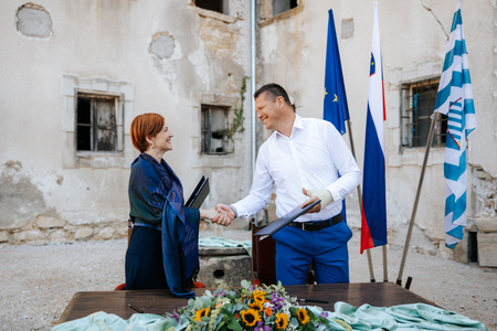 Po podpisu pogodb. Foto: Matic Javornik