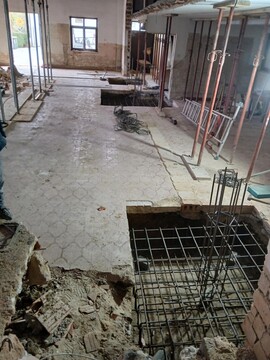 Obnova gasilskega doma v Zibiki. Foto: PGD Zibika