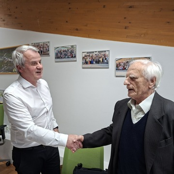 Čestitka ravnatelja Mitje Šketa.