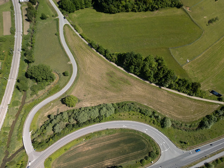 Območje čistilne naprave pred gradnjo, maja 2024