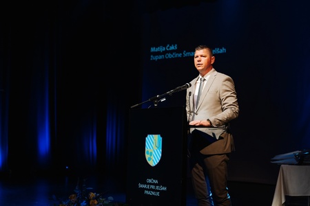 Matija Čakš: »Živimo v kraju, na katerega smo lahko ponosni.« 