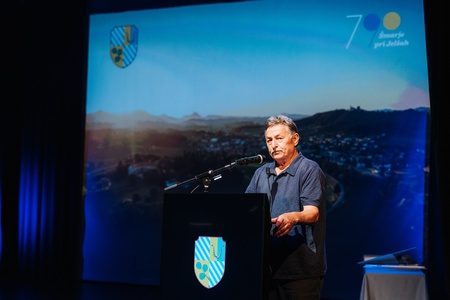 Vinko Lorger: »Največkrat je lahko kritizirati, javno pohvaliti pa velikokrat pozabljeno.«
