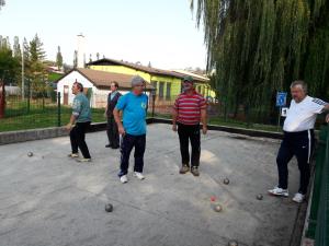 Moči so združili balinarji iz Šmarja pri Jelšah in Grobelnega. 