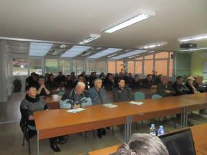 Idejni zasnovi kolesarskih povezav so predstavili lastnikom zemljišč. 