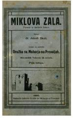 Jakob Sket - MiklovaZala