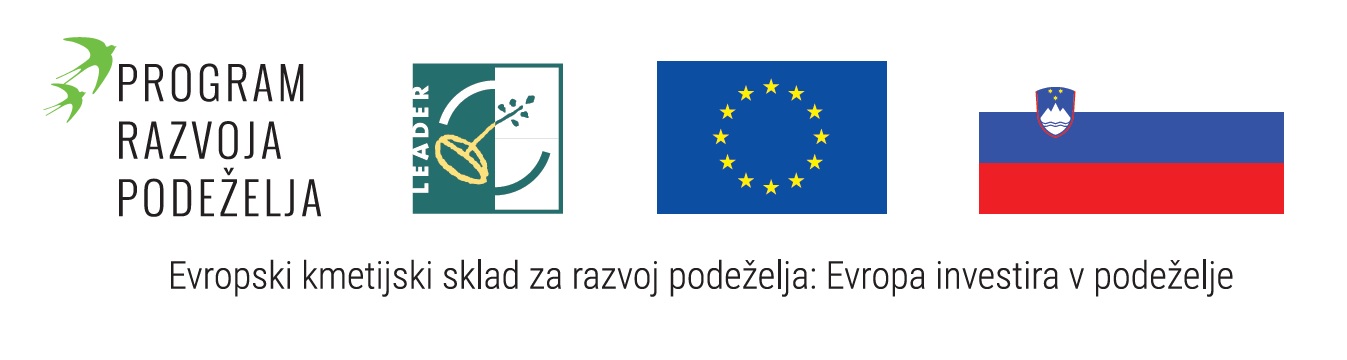 Evropski kmetijski sklad za razvoj podeželja - logo
