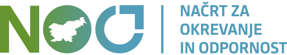Načrt za okrevanje in odpornost - logo